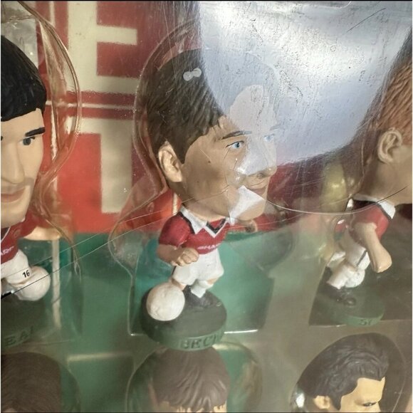 Figure Corinthian Pro Stars Manchester United Treble Winners Celebration Pack - Picture 4 of 8